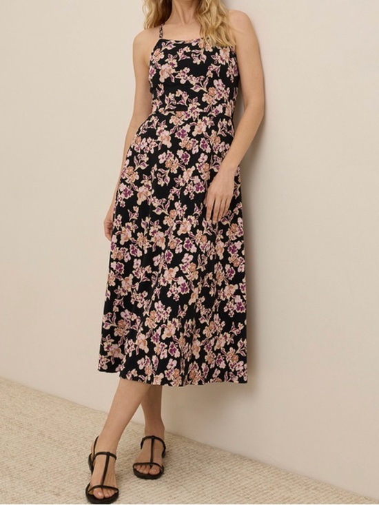 Pact Dresses & Skirts - Pact Fit & Flare Midi Dress